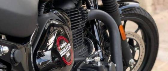 ROYAL ENFIELD HUNTER 350 